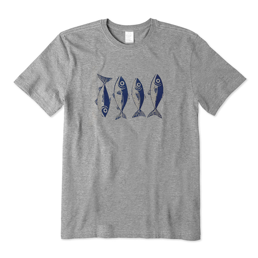 Blue Fish Fishing T-Shirt