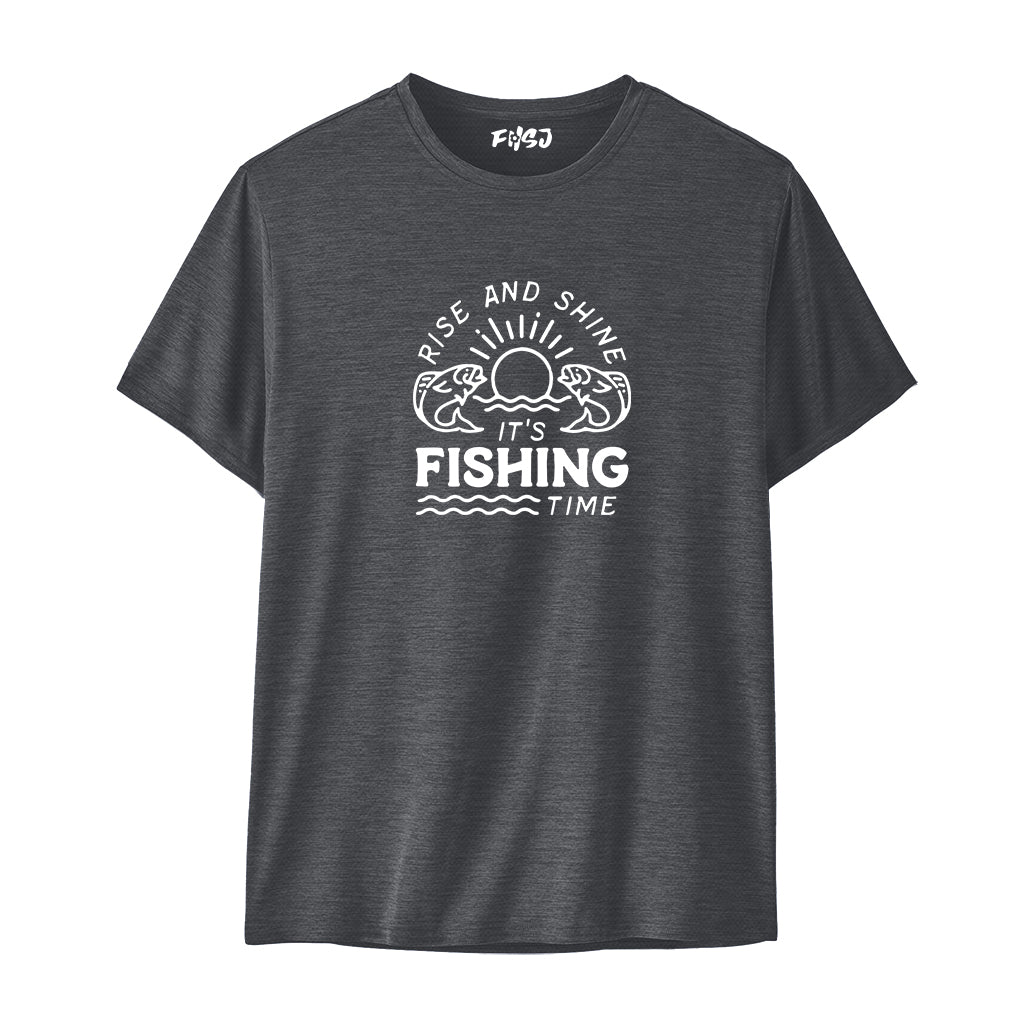 IT'S FISHING TIME Performance T-Shirt