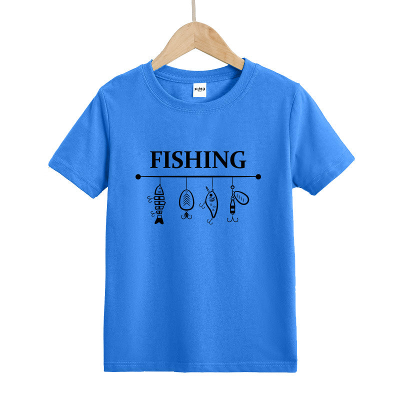 Fishing Kid's T-Shirts