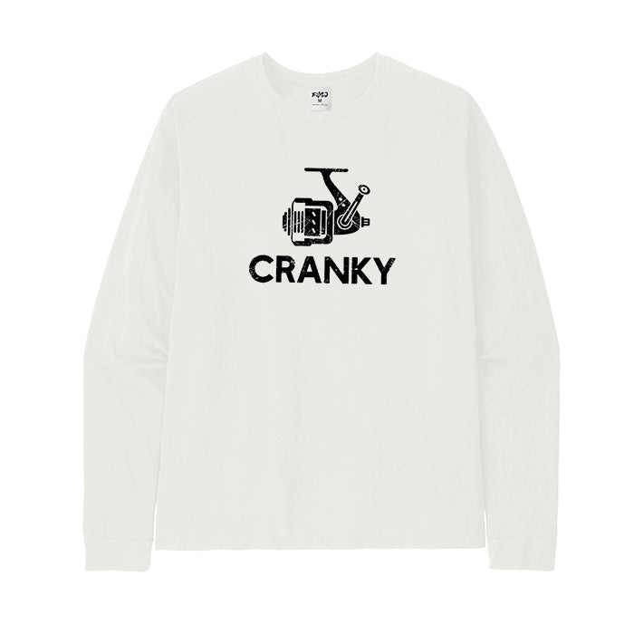 CRANKY FISHING Long Sleeve T-Shirt