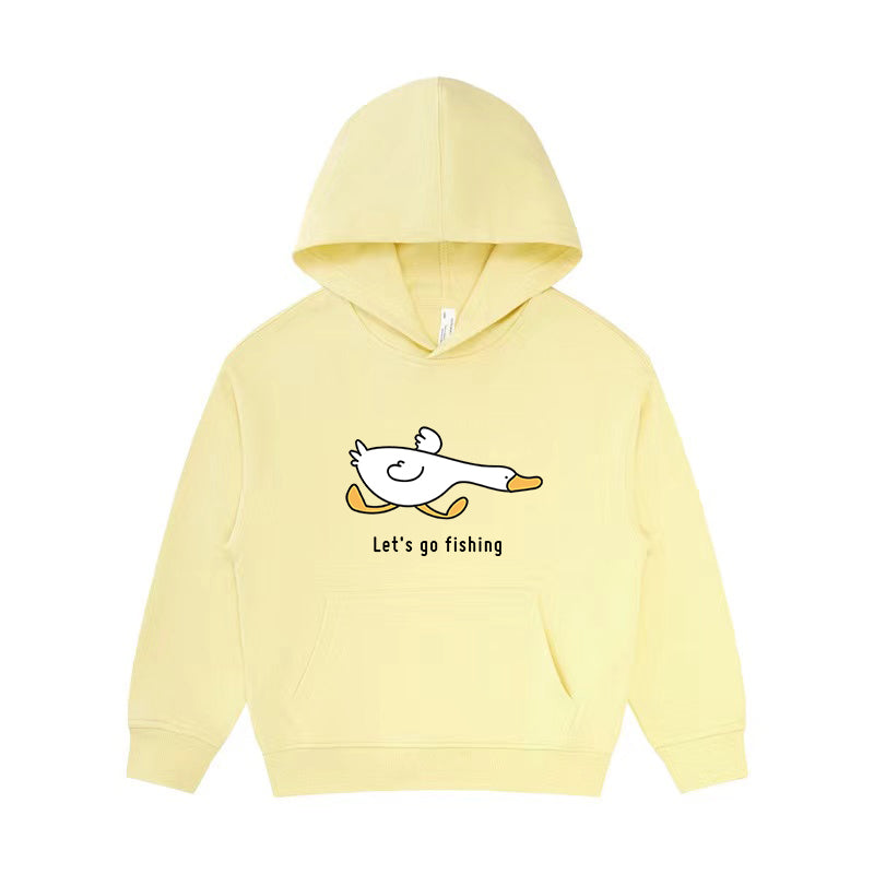 Let's Go Fishing Kid's Hoodie