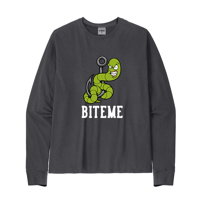 BITE ME Long Sleeve T-Shirt