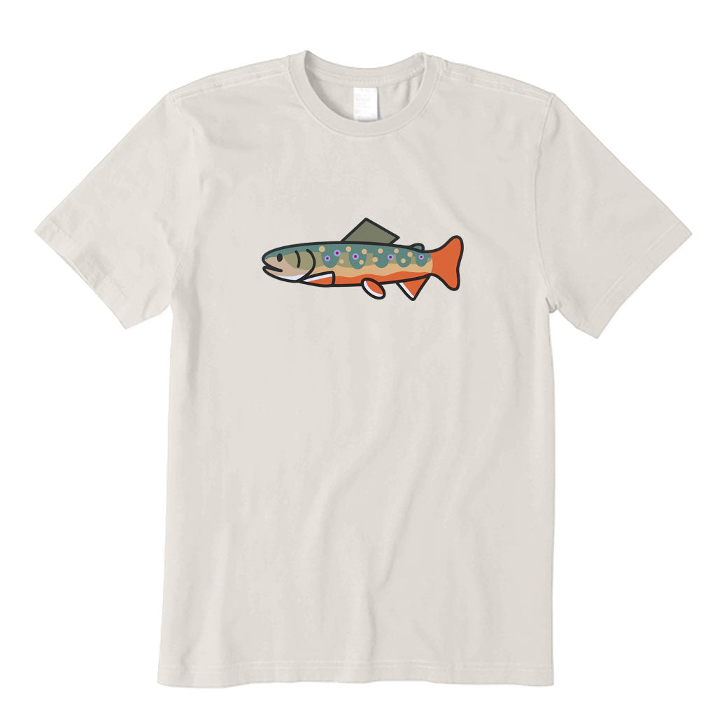 Happy Brook Trout T-Shirt