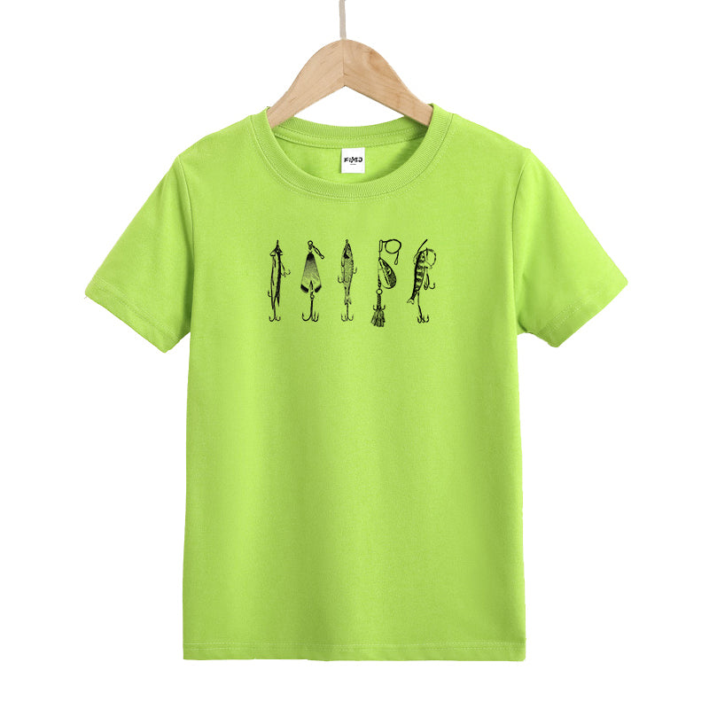 VINTAGE FISHING LURES Kids T-Shirt