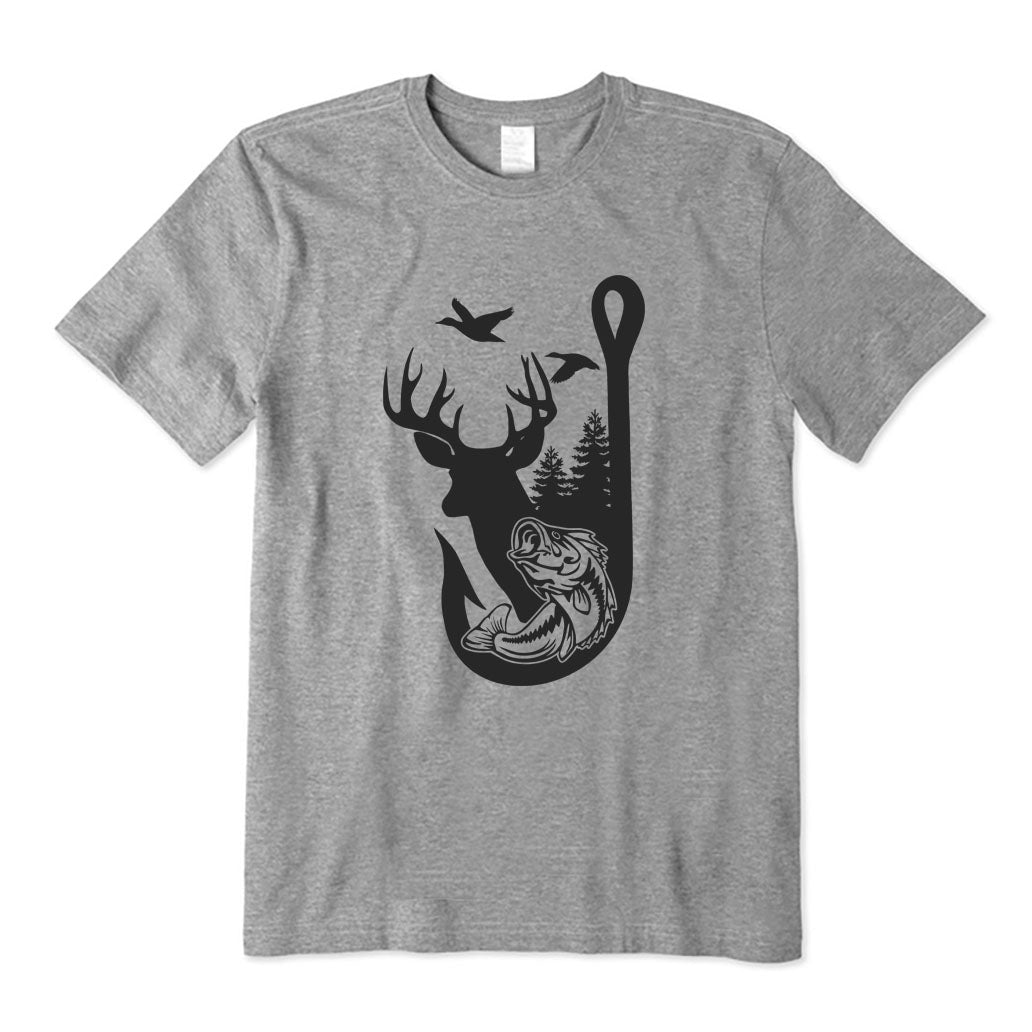 Fishing and Hunting T-Shirt