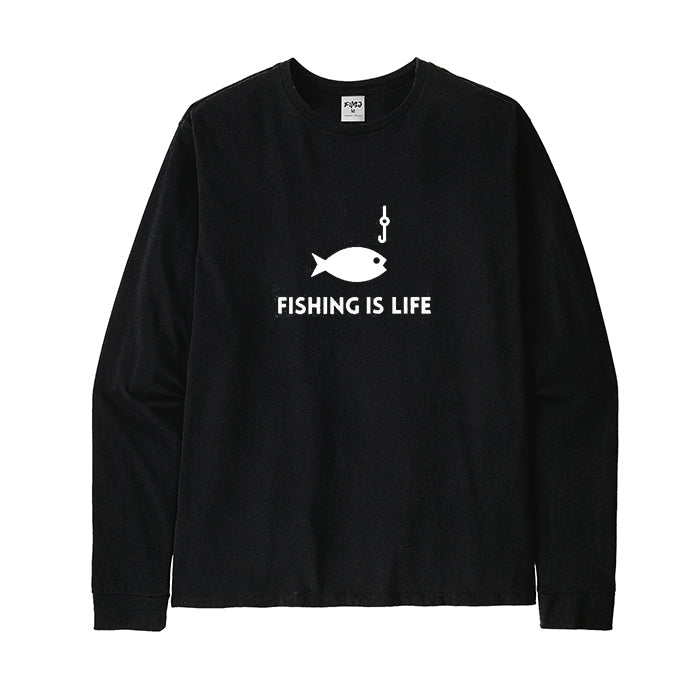 Fishing Is Life Long Sleeve T-Shirt