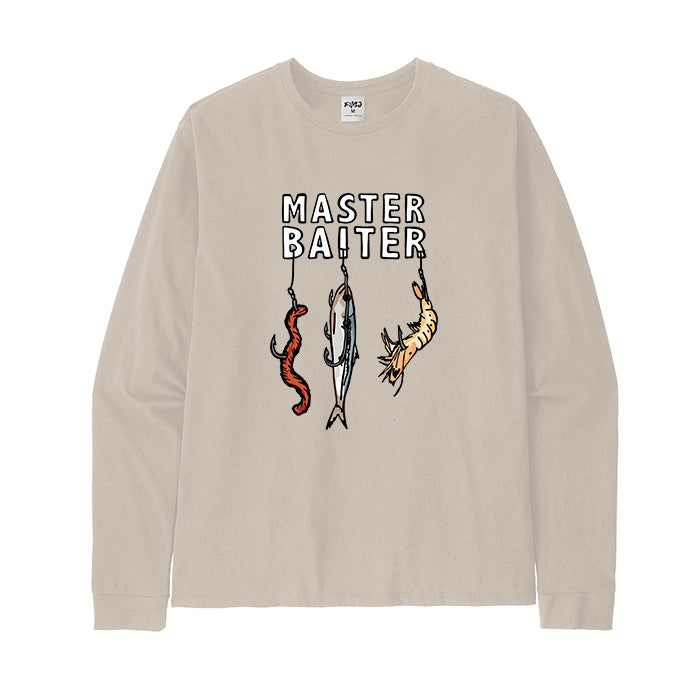 Master Baiter Long Sleeve T-Shirt