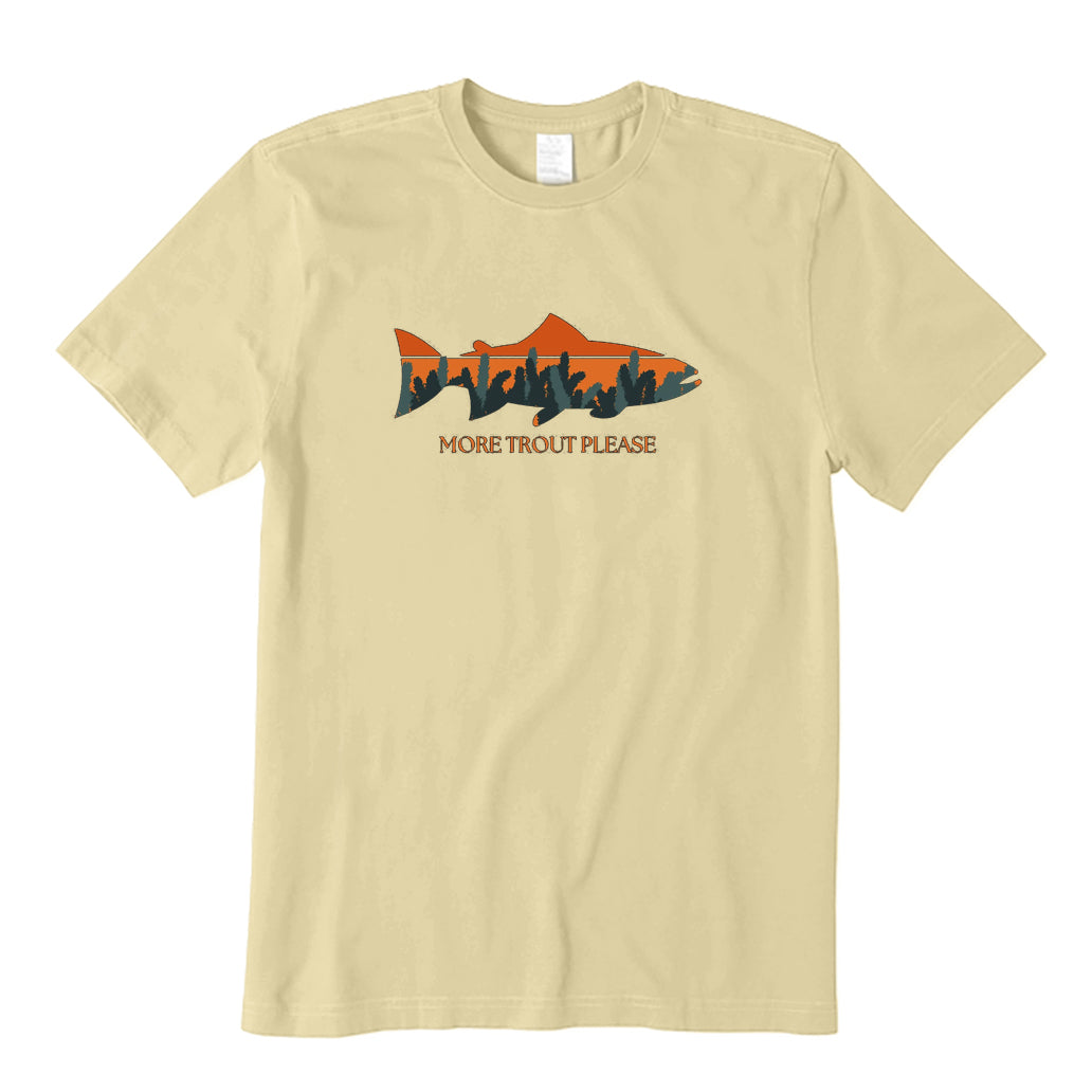 More Trout Please T-Shirt