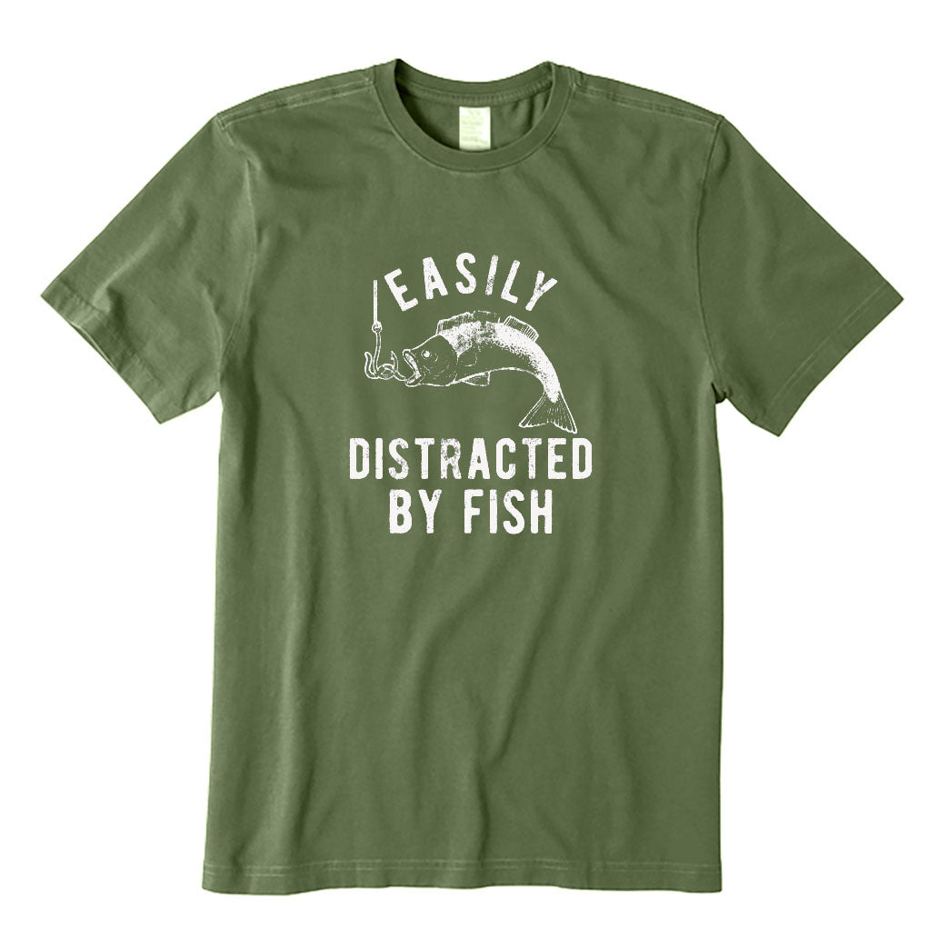 Easily Distracted By Fish T-Shirt