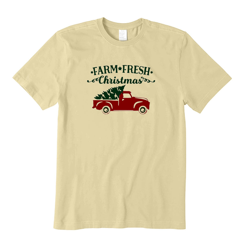 Find Farm Fresh Christmas Trees T-Shirt