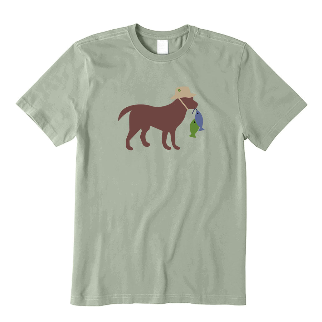 Dog Fishing T-Shirt