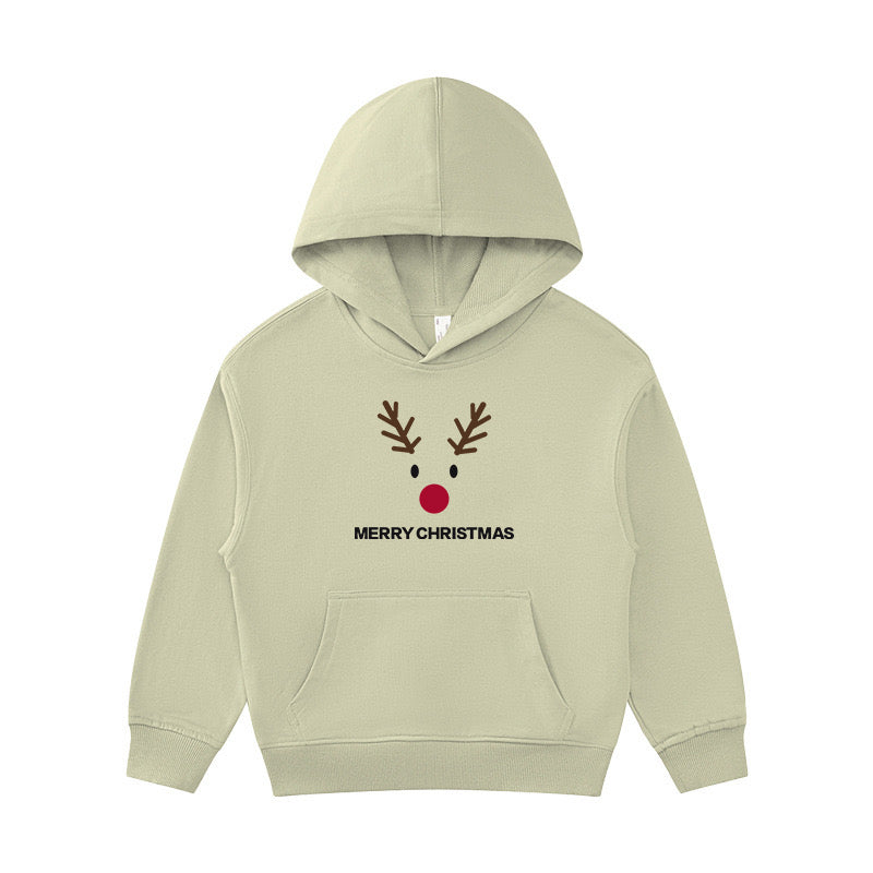 Merry Christmas Kid's Hoodie