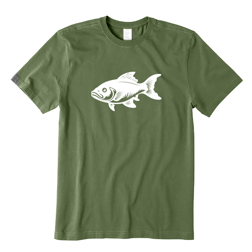 Catfish Pattern T-Shirt