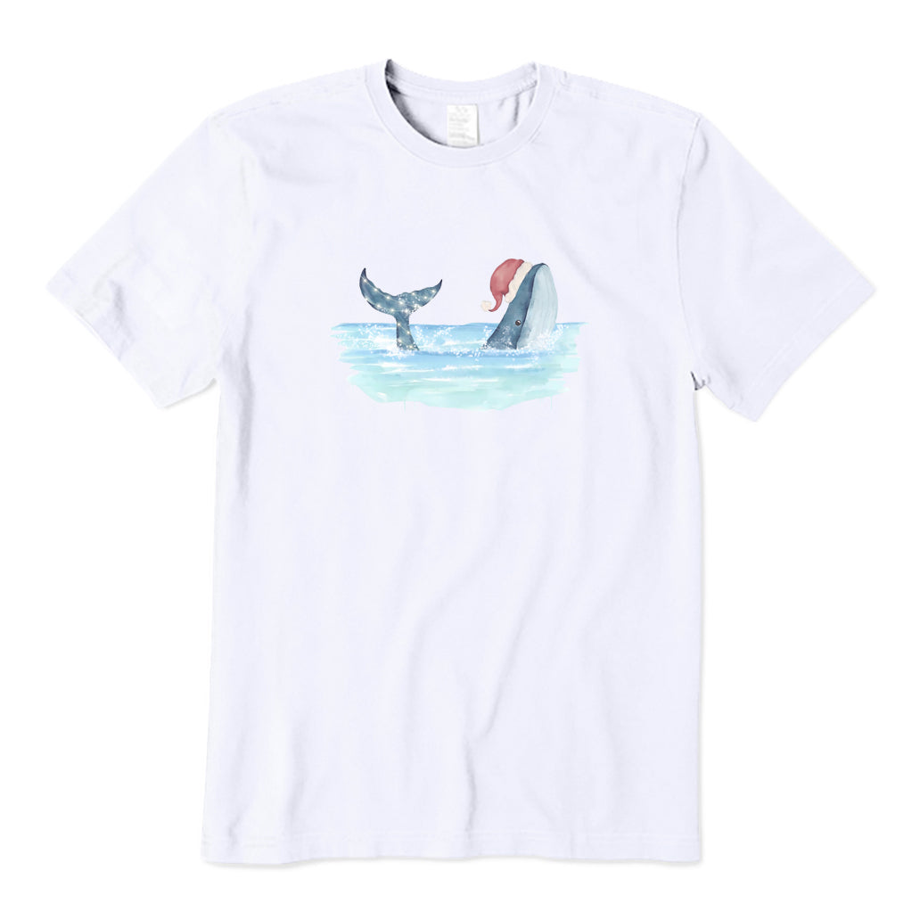 Christmas Whale T-Shirt