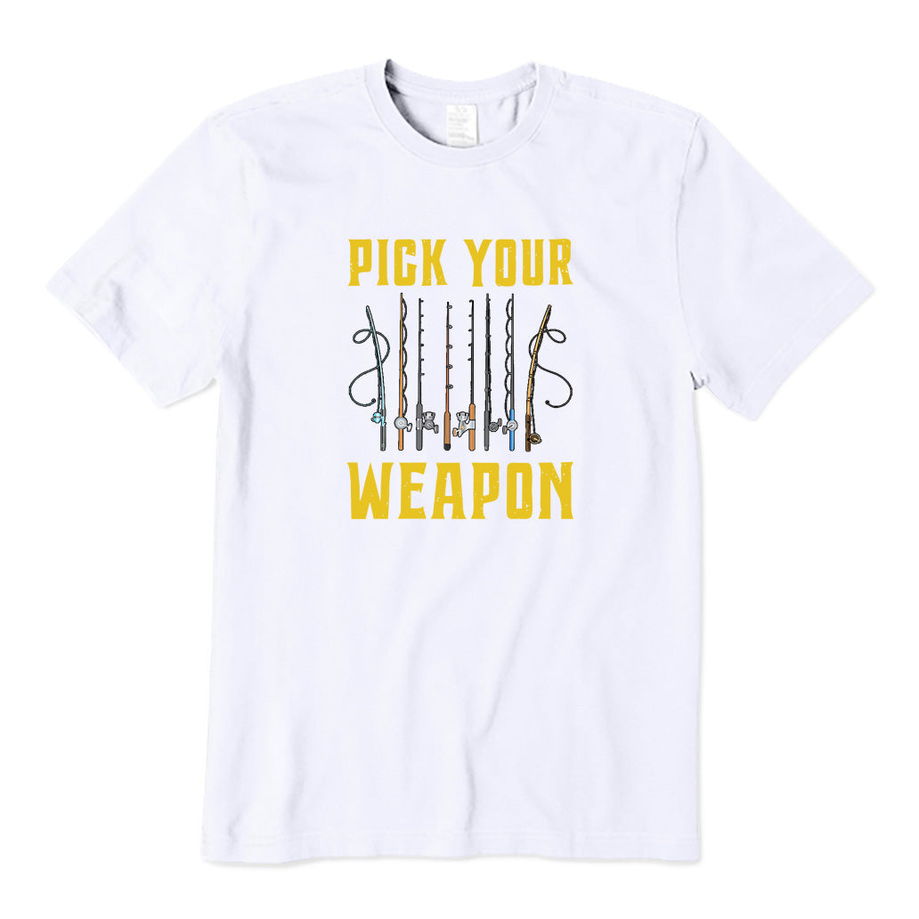 Pick Your Weapon T-Shirt