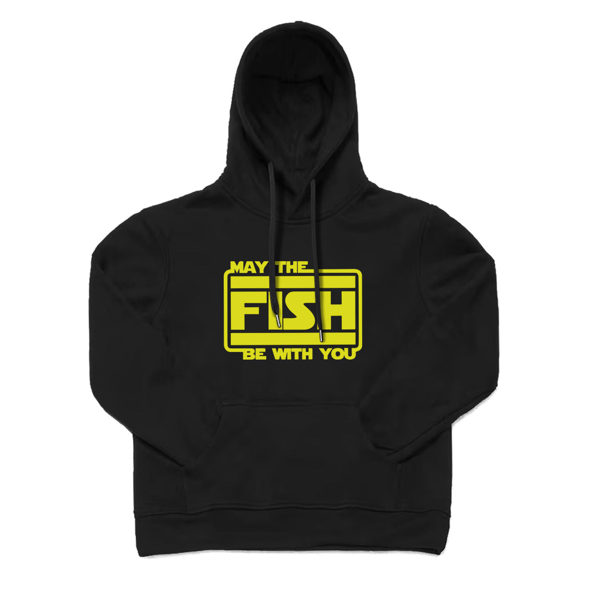 May The Fish Be with You Hoodie