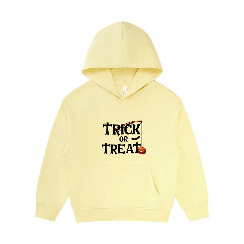 Trick or Treat Kid's Hoodie