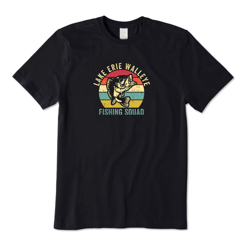 Lake Erie Walleye Fishing Souad T-Shirt