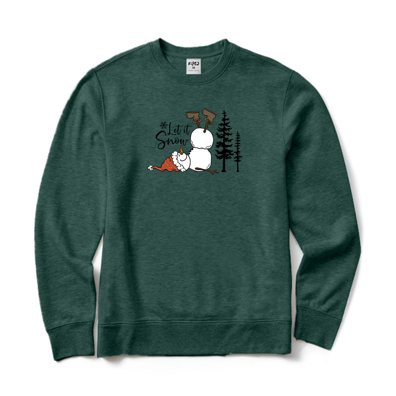 Let It Snow Crewneck Sweatshirt