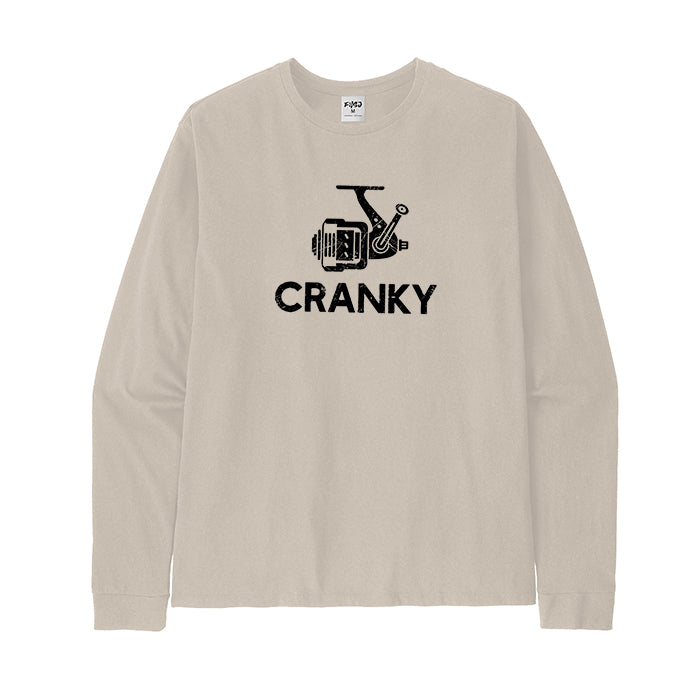 CRANKY FISHING Long Sleeve T-Shirt