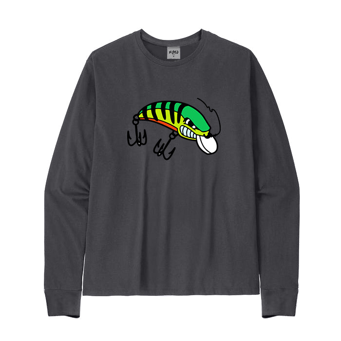 FUNNY FISHING LURE Long Sleeve T-Shirt