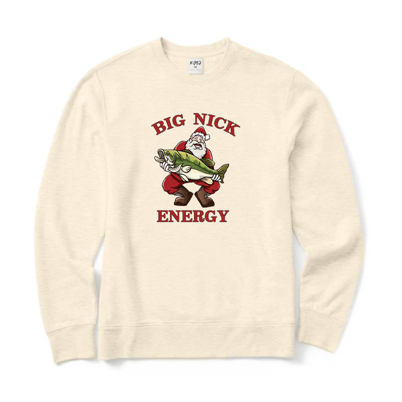 Big Nick Energy Crewneck Sweatshirt