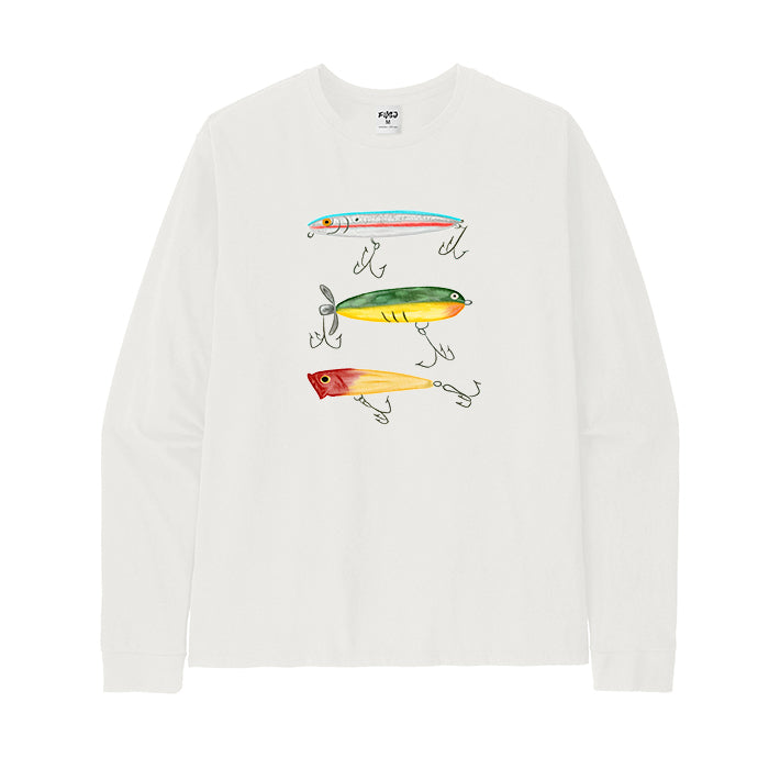 FISHING LURES Long Sleeve T-Shirt