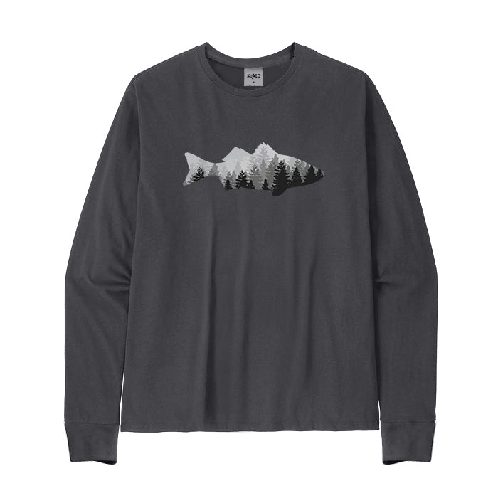 Fish and Forest Long Sleeve T-Shirt