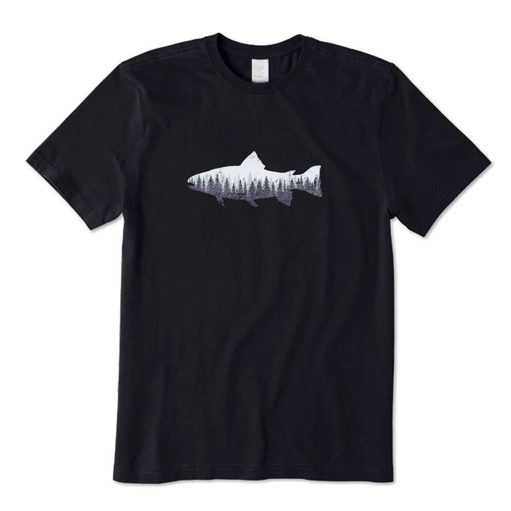 Fishing Forest T-Shirt