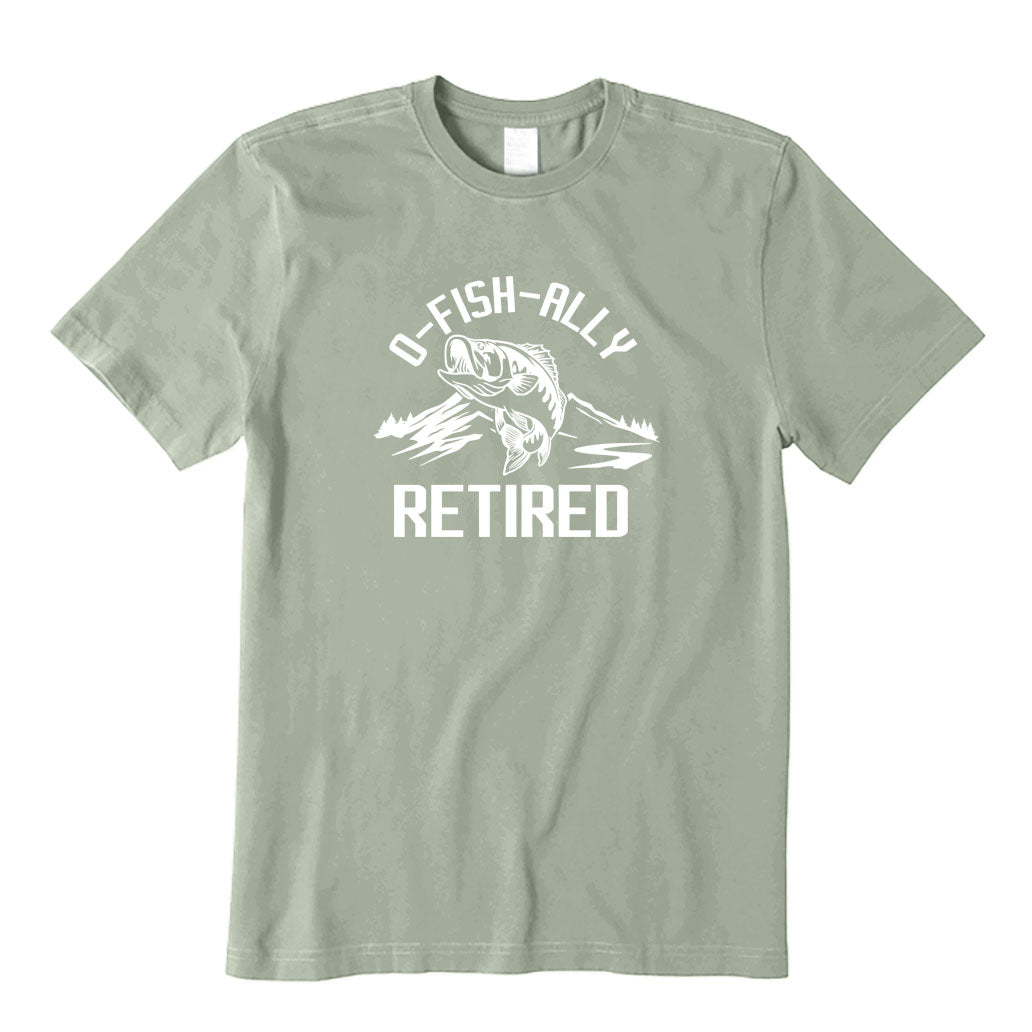 O-Fish-Ally Retired T-Shirt