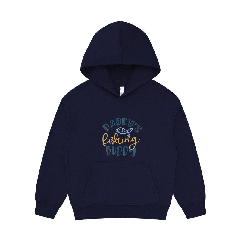 Daddy's Fishing Buddy Kid's Hoodie