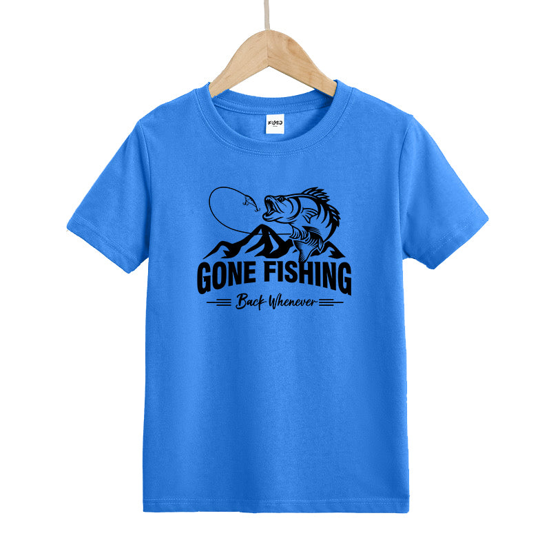 Gone Fishing Kids T-Shirt