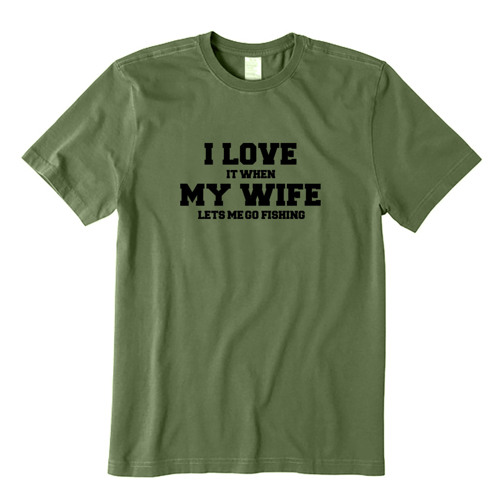 I Love My Wife T-Shirt