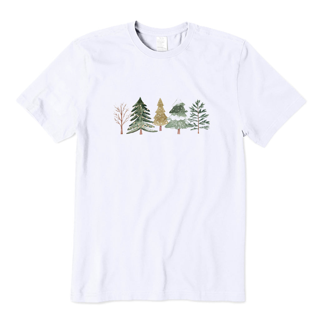 Merry and Bright Trees T-Shirt