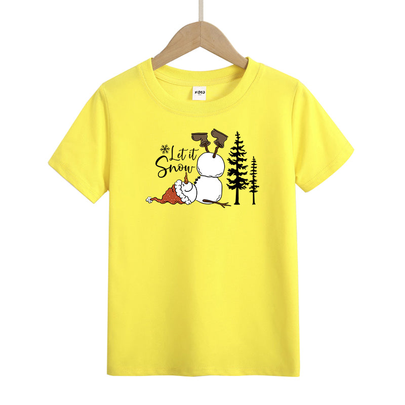 Let It Snow Kid's T-Shirts