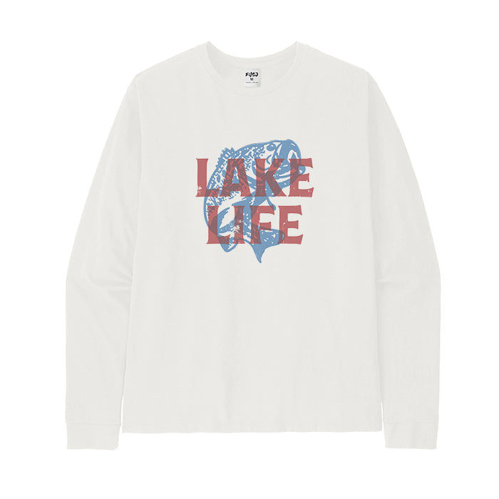 LAKE LIFE Long Sleeve T-Shirt