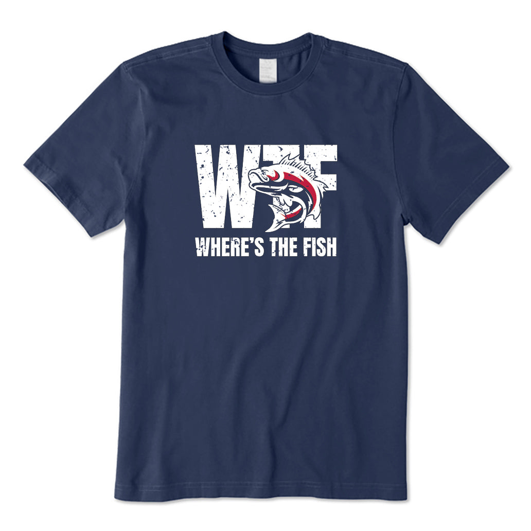 WTF Where's The Fish? T-Shirt