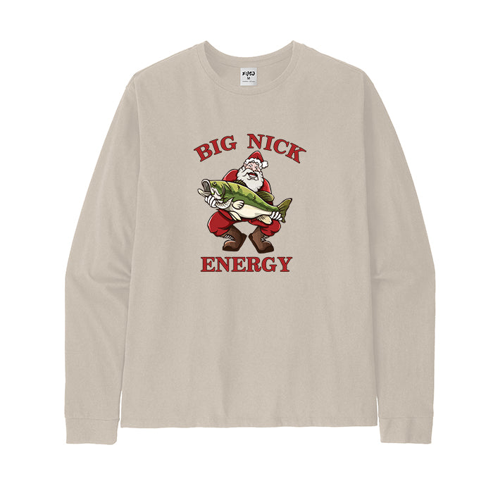 Big Nick Energy Long Sleeve T-Shirt