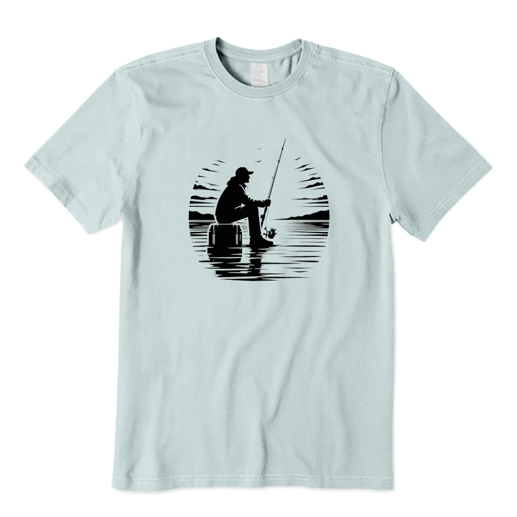 Waiting Fish Bite T-Shirt