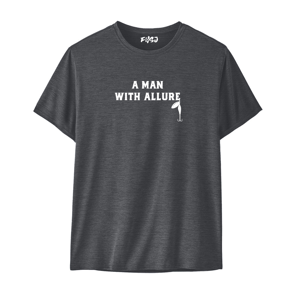 A Man with Allure Performance T-SHIRT