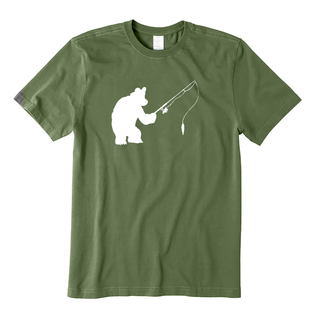 Bear Fishing T-Shirt