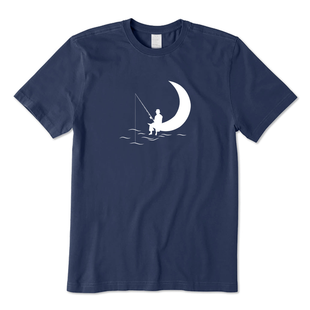 Fishing on The Moon T-Shirt