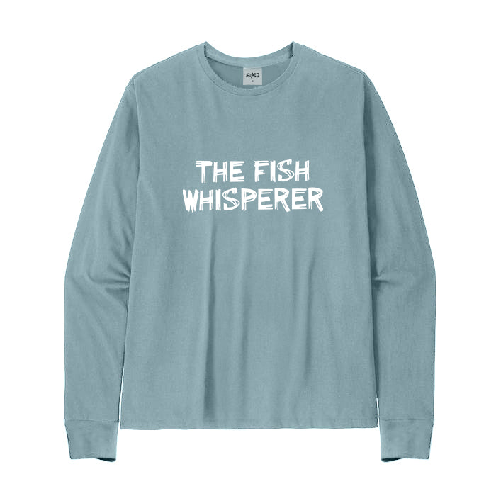 The Fish Whisperer Long Sleeve T-Shirt