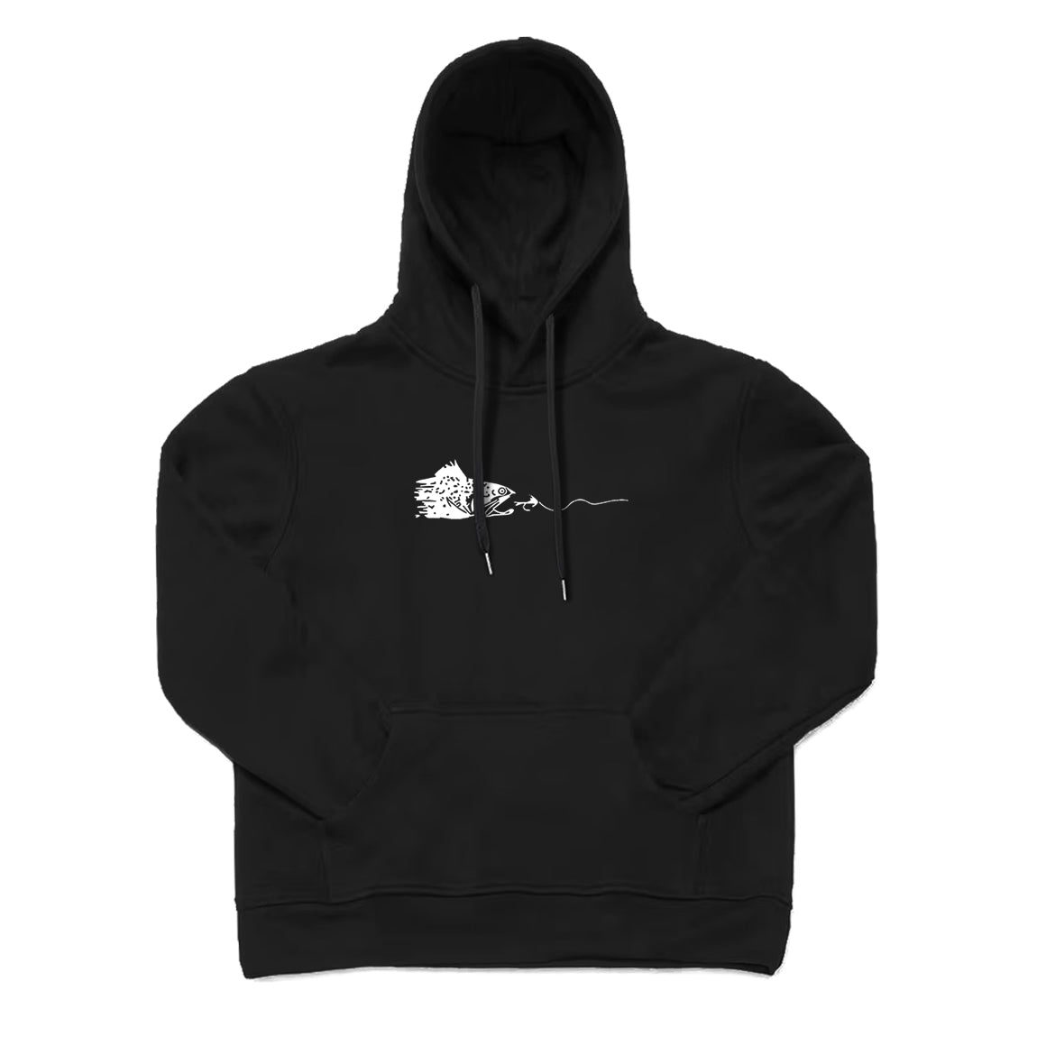 Fly Fishing Brook Trout Hoodie