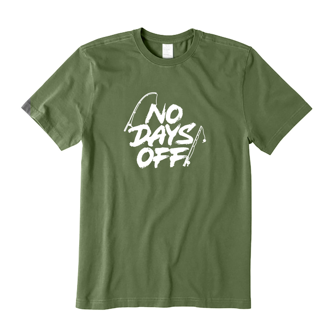 No Day Off Fishing T-Shirt