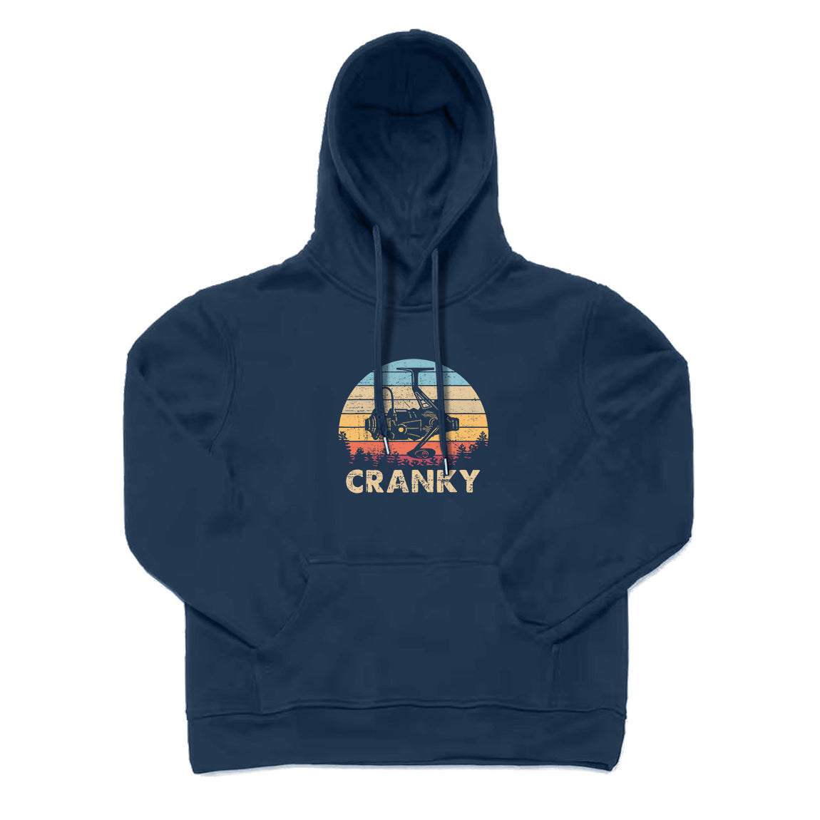 Cranky Fishing Hoodie