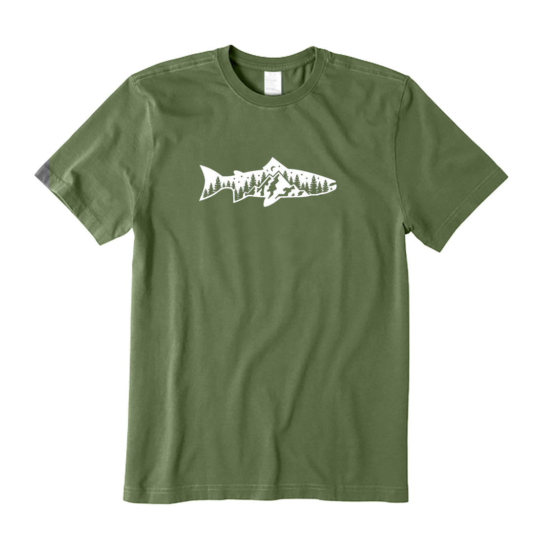 Fish Outdoor Scene T-Shirt