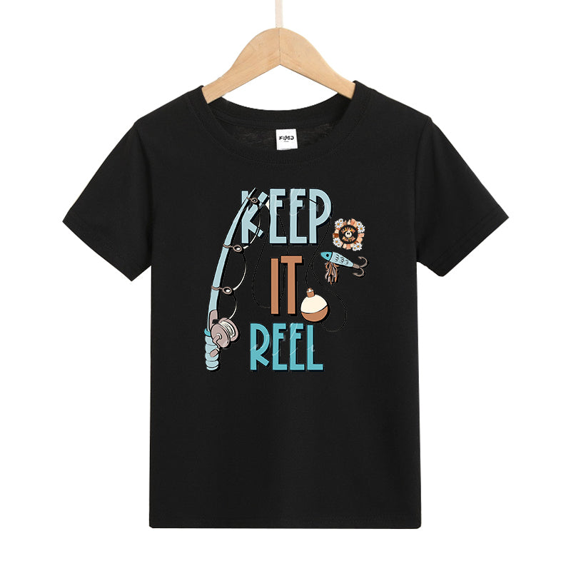 Keep it Reel Kid's T-Shirts