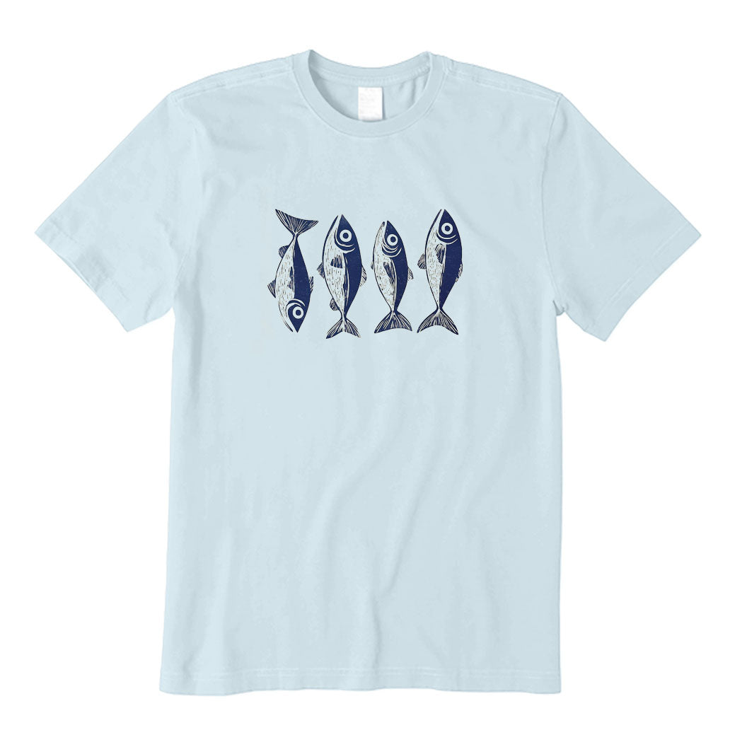 Blue Fish Fishing T-Shirt