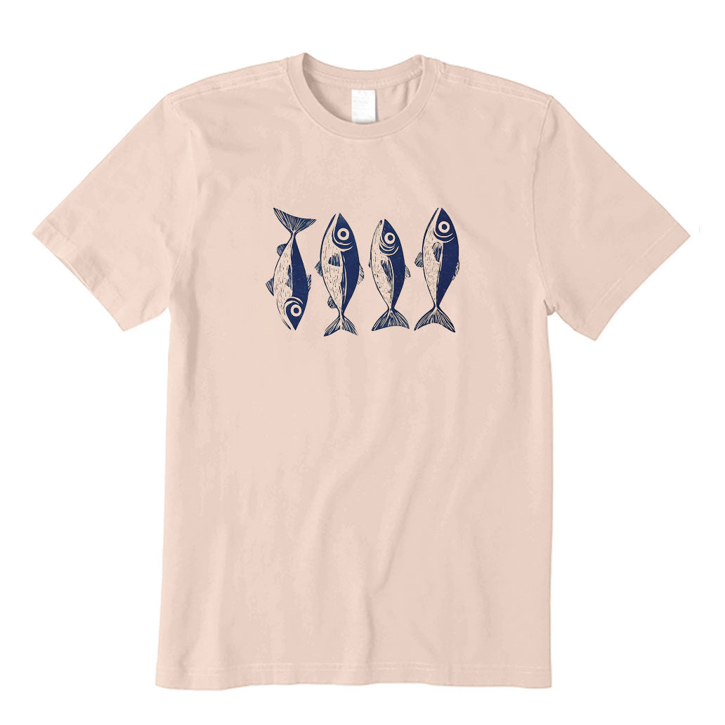 Blue Fish Fishing T-Shirt